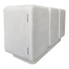 Buffet Kooldio pakoworld mdf white 120x37.5x69cm