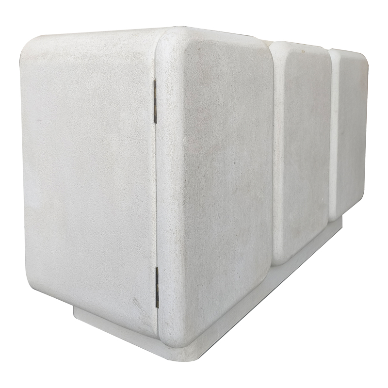 Buffet Kooldio pakoworld mdf white 120x37.5x69cm