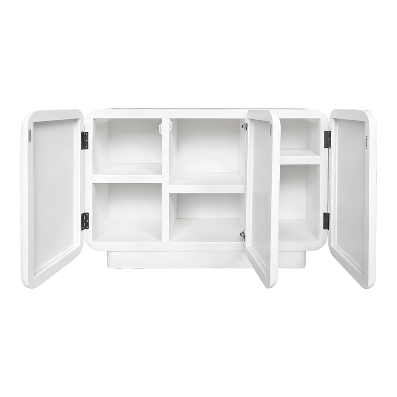 Buffet Kooldio pakoworld mdf white 120x37.5x69cm