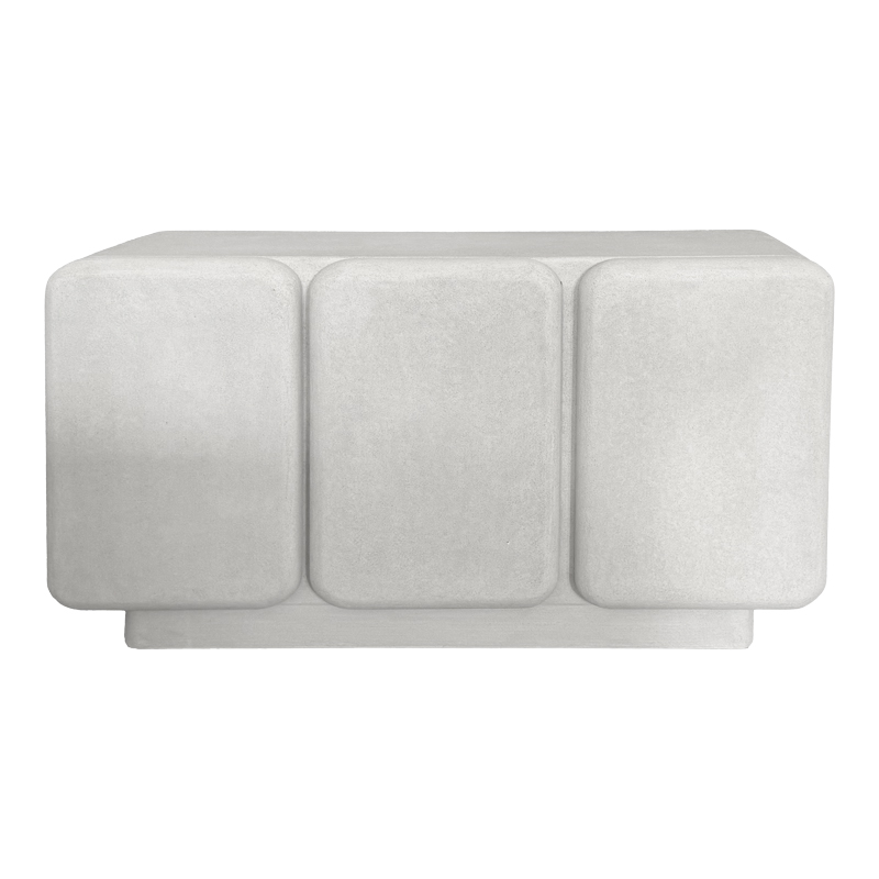 Buffet Kooldio pakoworld mdf white 120x37.5x69cm