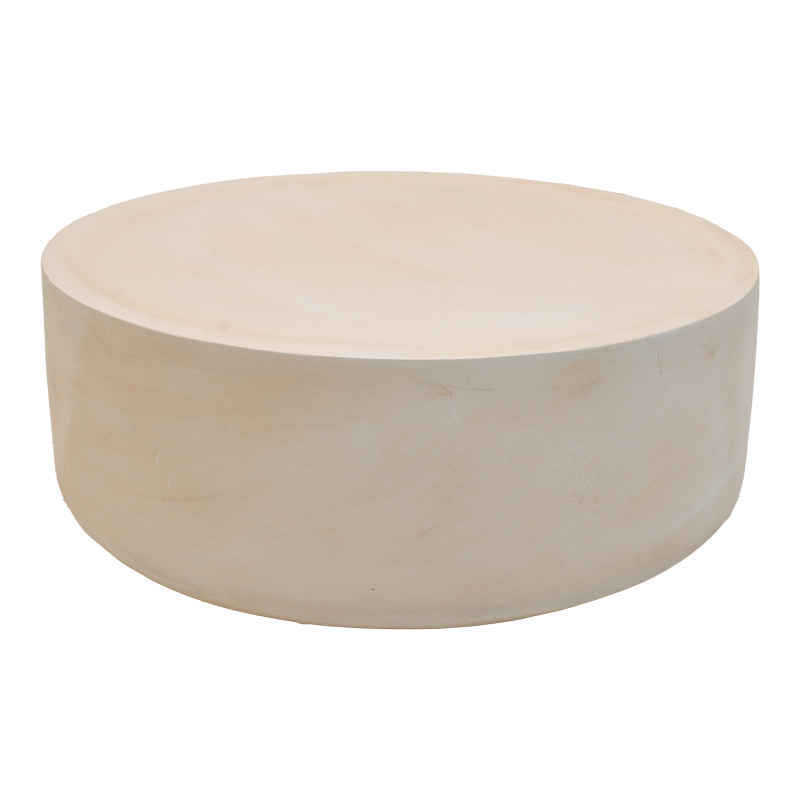 Ingendo pakoworld MGO cream coffee table D90x34cm