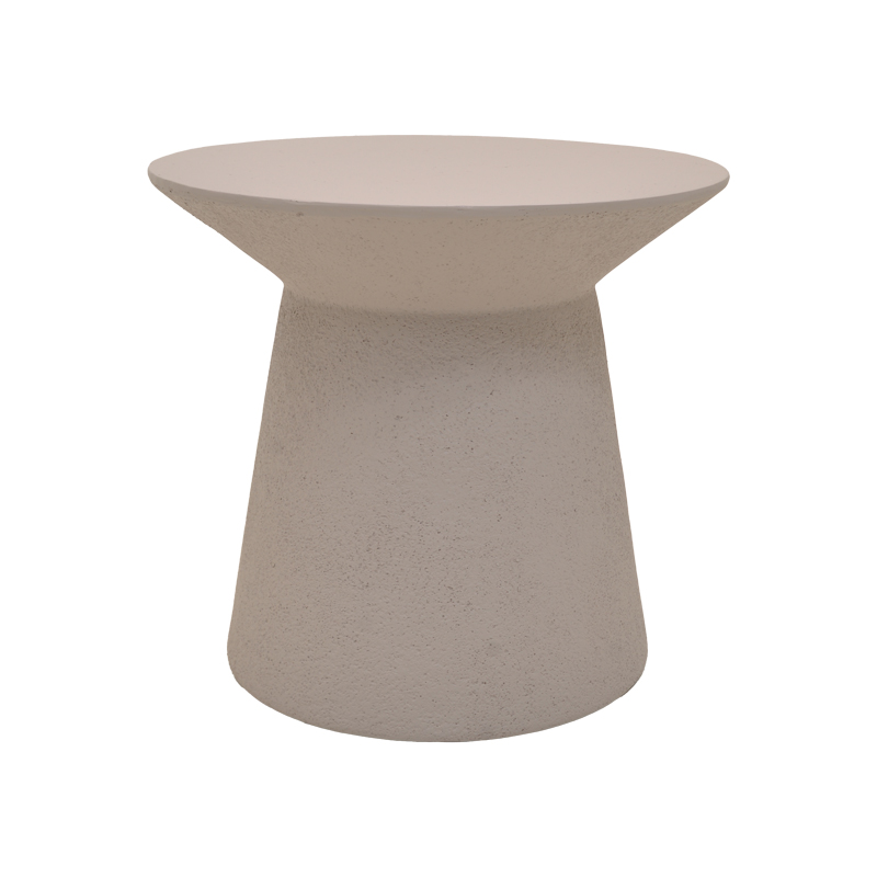 Coffee table Peble pakoworld MGO cappuccino D55x50cm
