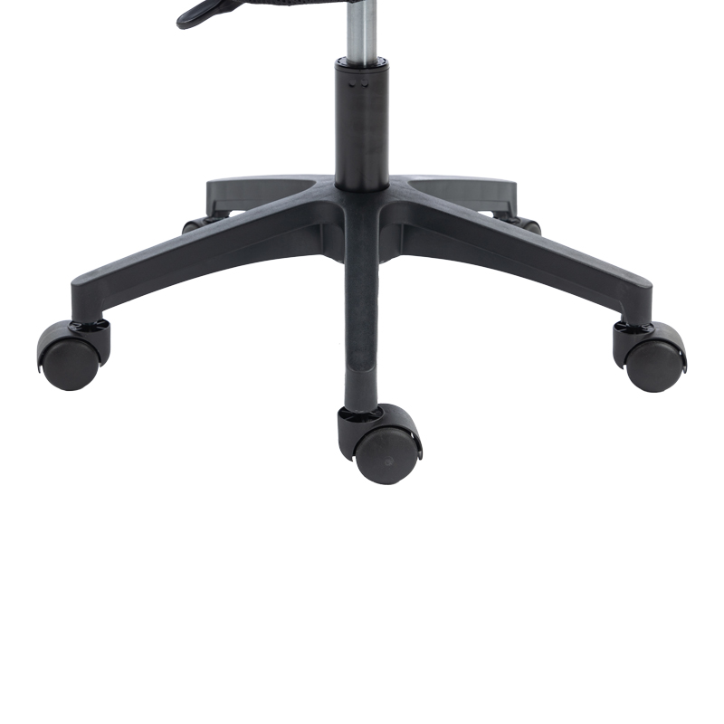 Καρέκλα γραφείου Plymot pakoworld mesh χρώμα μαύρο 48x58x112-122εκ