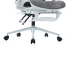 Καρέκλα γραφείου διευθυντη Vigo pakoworld λευκό- mesh γκρι 52x70x118-124εκ