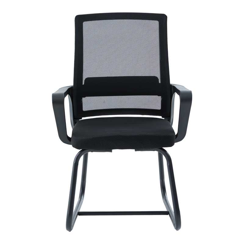 Καρέκλα επισκέπτη Palma pakoworld mesh μαύρο 46x52x94εκ