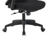 Καρέκλα γραφείου διευθυντή Magida pakoworld mesh μαύρο 58.5x66x115-125εκ