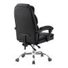Καρέκλα γραφείου διευθυντή Sanema pakoworld pu μαύρο 62x67x112-122εκ