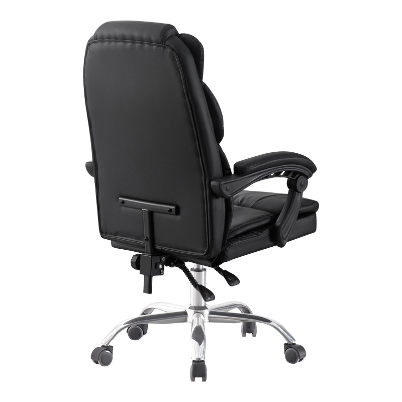 Sanema pakoworld pu black director's office chair 62x67x112-122cm