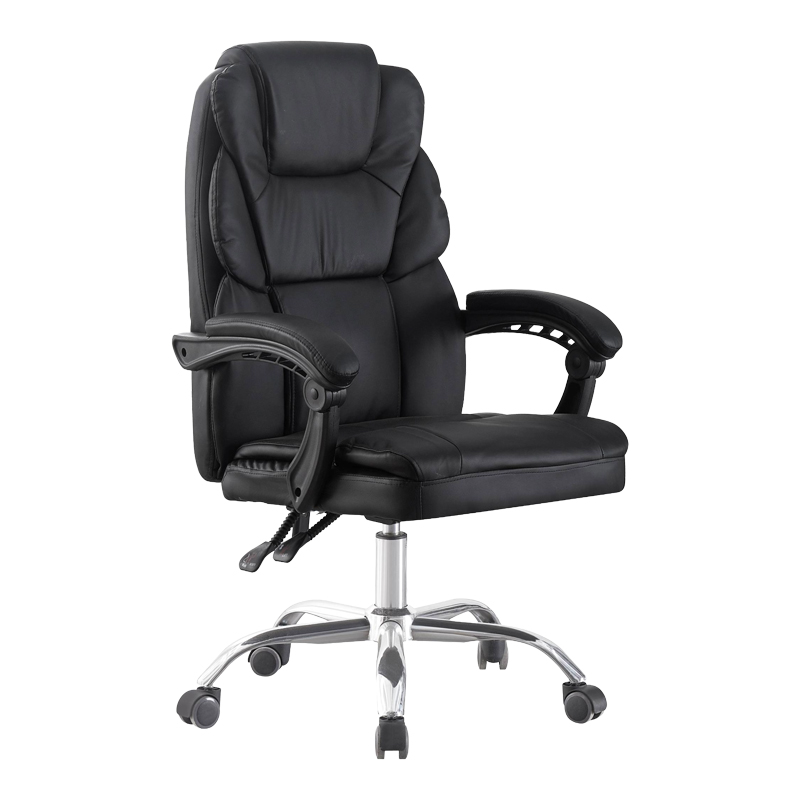 Sanema pakoworld pu black director's office chair 62x67x112-122cm