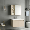 Sinkea pakoworld cappuccinocountertop with sink and mirror