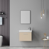 Renza pakoworld cappuccino countertop with sink and mirror
