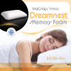 Dreamnest pakoworld memory foam pillow 59x39x15cm