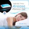 Airease pakoworld memory gel pillow 59x39x15cm