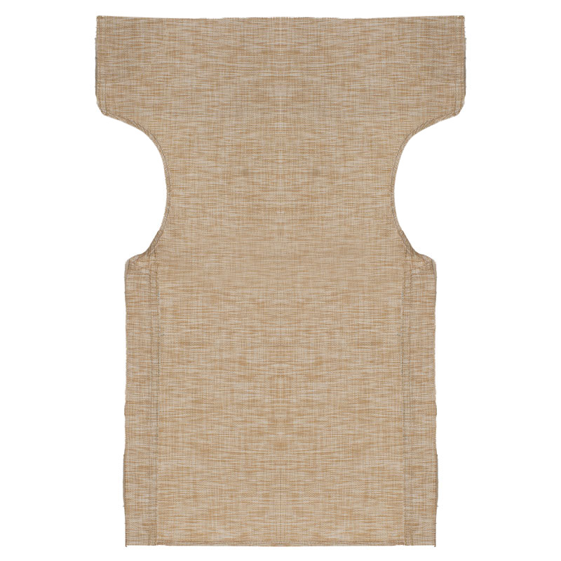 Διάτρητο πανί επαγγελματικό πυκνότητας 2x1 για πολυθρόνα σκηνοθέτη χρώματος μπεζ-εκρού