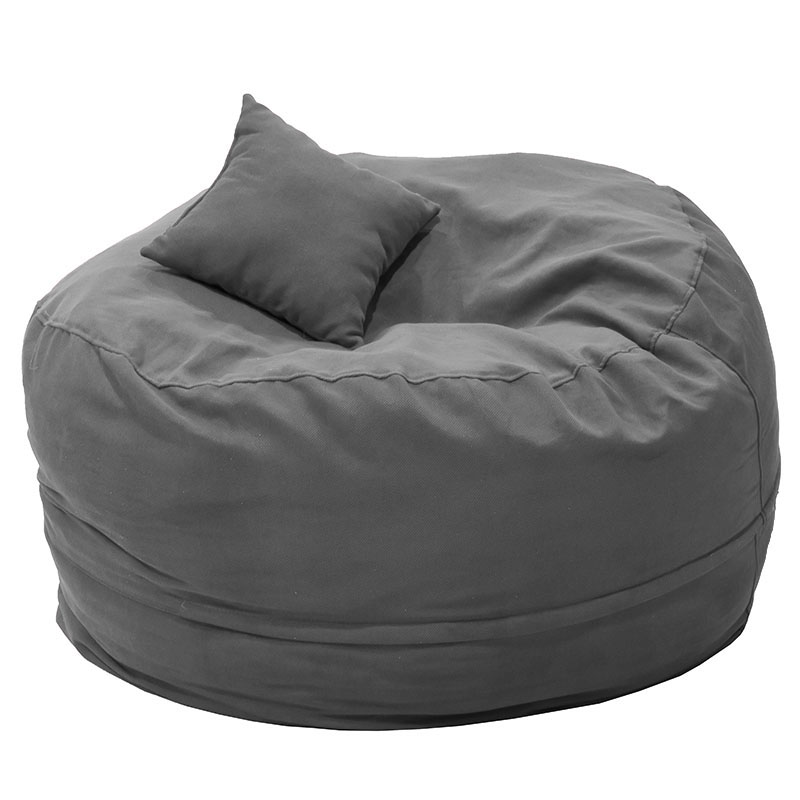 Bean bag Puko fabric anthracite D95