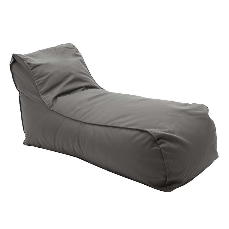 Bean bag lounger Lara waterproof anthracite