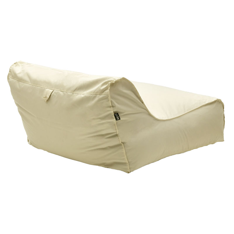 Beige online bean bag