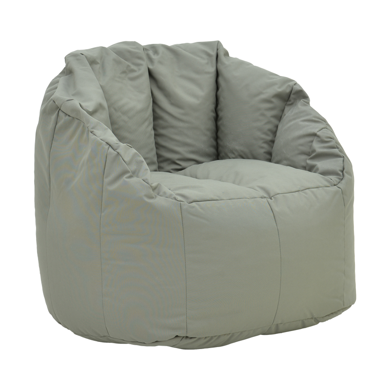 Πολυθρόνα Kerlon αδιάβροχο σε γκρι απόχρωση Φ80x65εκ