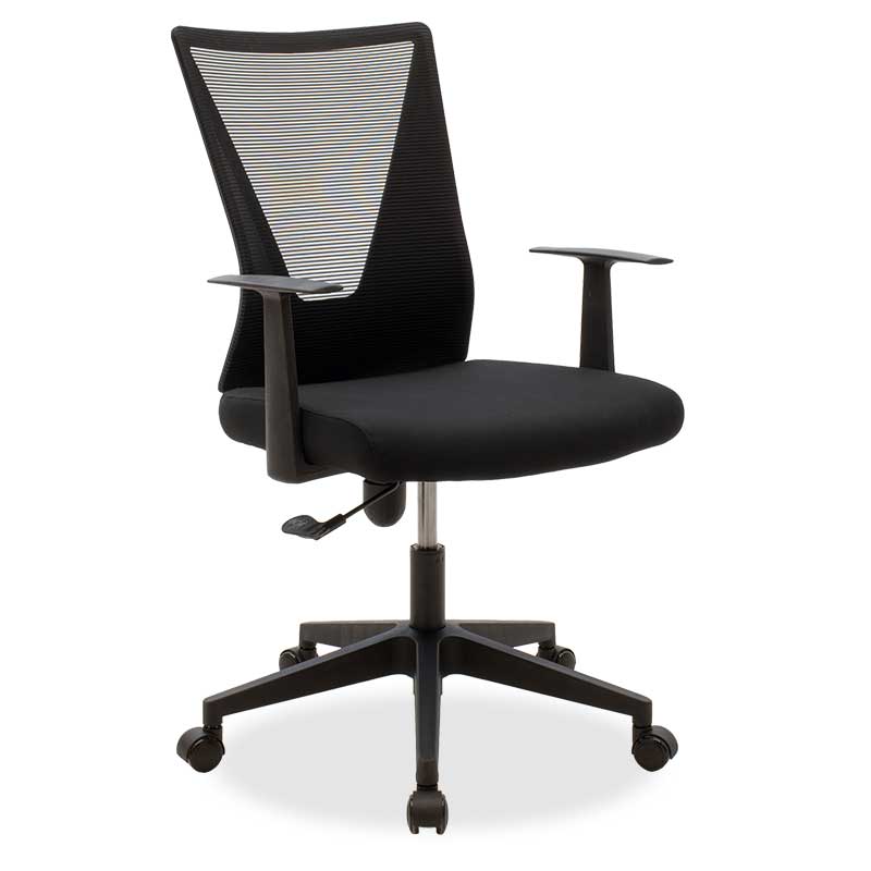 Office chair Ghost mesh black mesh