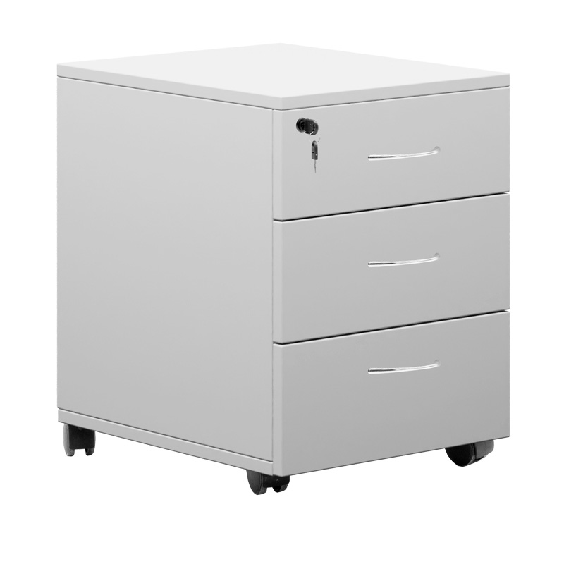 Mobile drawer Amazon white melamine 39x47x52.5cm