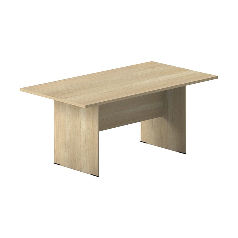 Conference table Amazon in oak shade 200x100x75cm