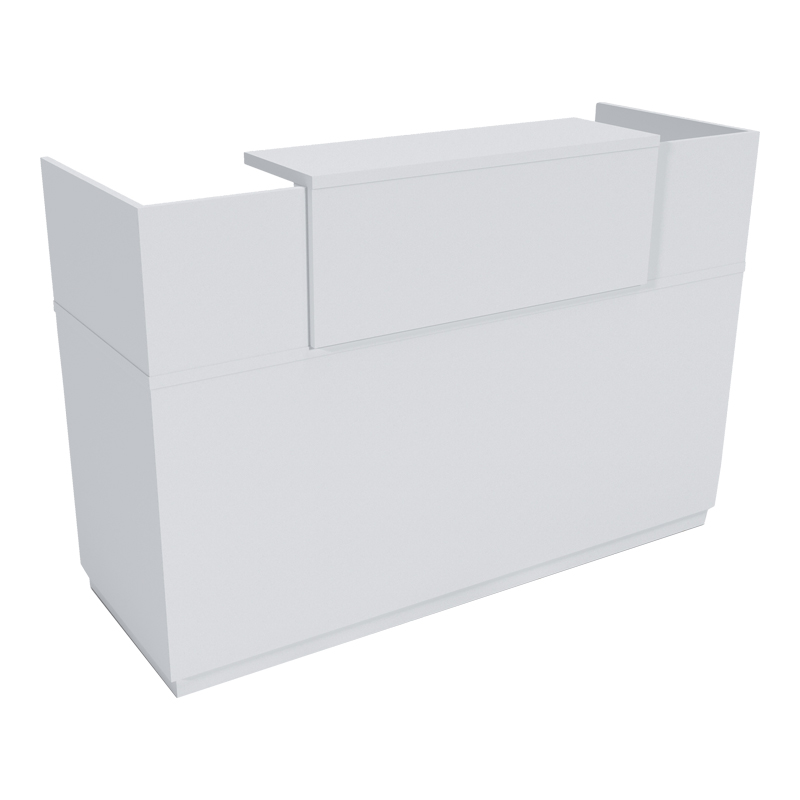 Reception Lotus in white color 180x70x110cm