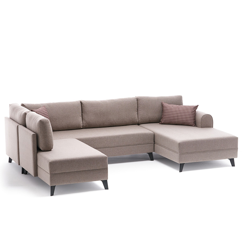 Versatile Corner Sofa Bed Pwf 0534