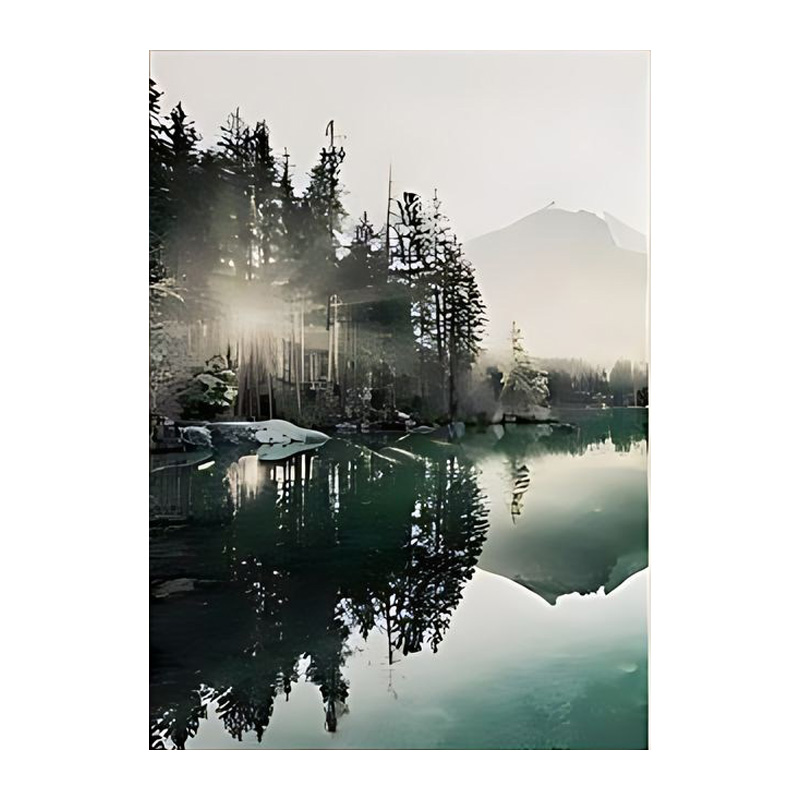 Canvas painting Siely with digital printing 40x3x60cm