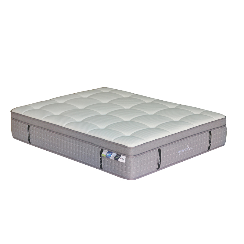 Mattress Luxury pakoworld 5 zone pocket spring+gel memory foam+latex 34-36cm 160x200cm