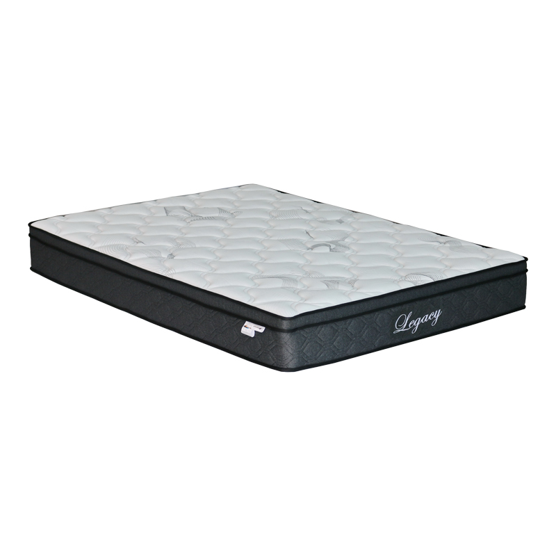 Στρώμα Legacy pakoworld pocket spring μονής όψης roll pack με ενσωματωμένο ανώστρωμα 23-25cm 150x200εκ