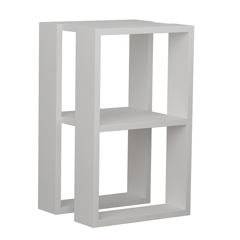 Nightstand Passion in white color 34x30x55cm