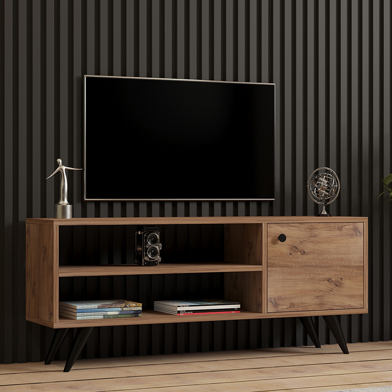 Wison TV cabinet in sonoma shade 120x29x50cm