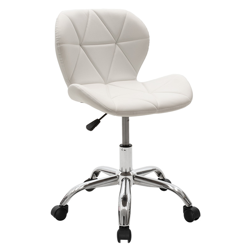 Office chair Frea II PU in white color