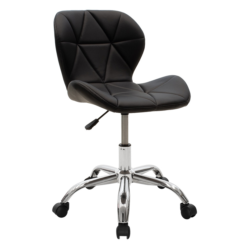 Office chair Frea II with PU in black color
