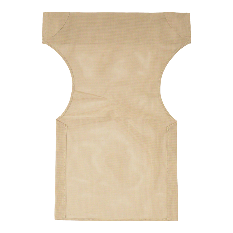 Διάτρητο πανί Nexus επαγγελματικό για πολυθρόνα σκηνοθέτη μπεζ 45/57x1x78.5εκ