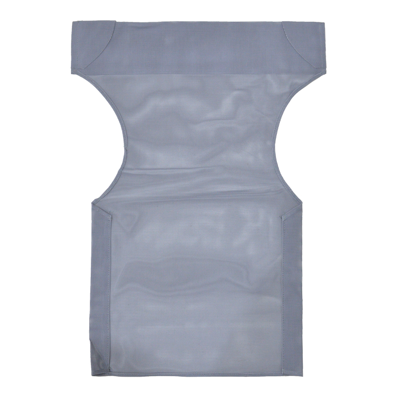 Διάτρητο πανί Nexus επαγγελματικό για πολυθρόνα σκηνοθέτη γκρι 45/57x1x78.5εκ