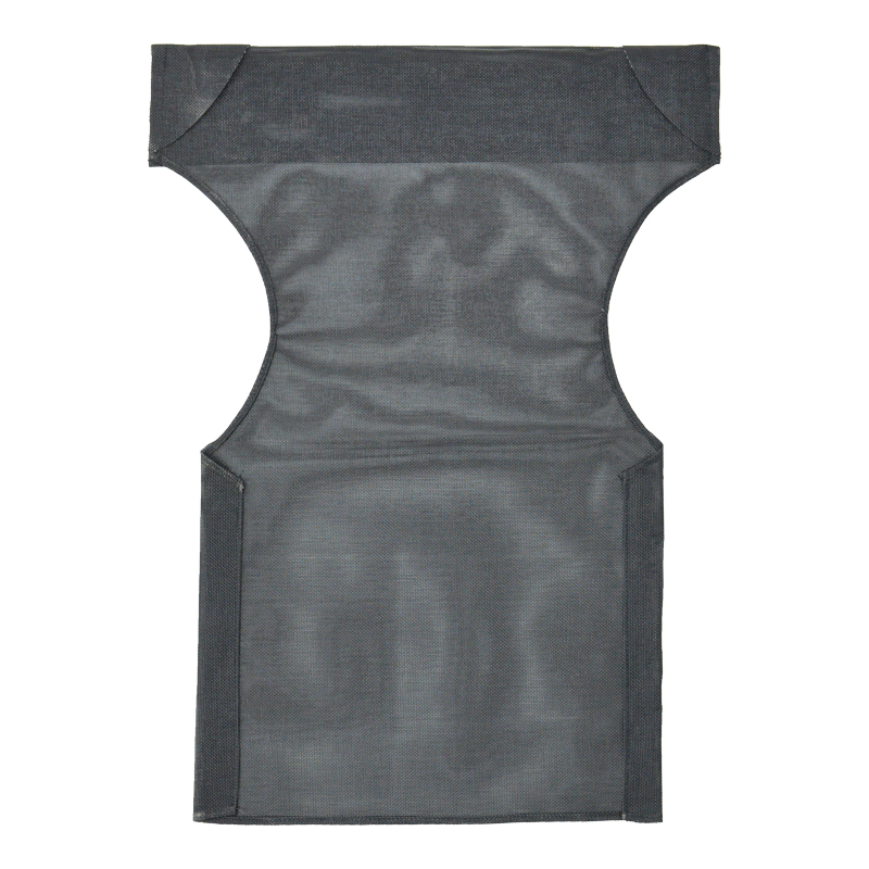 Διάτρητο πανί Nexus επαγγελματικό για πολυθρόνα σκηνοθέτη μαύρο 45/57x1x78.5εκ