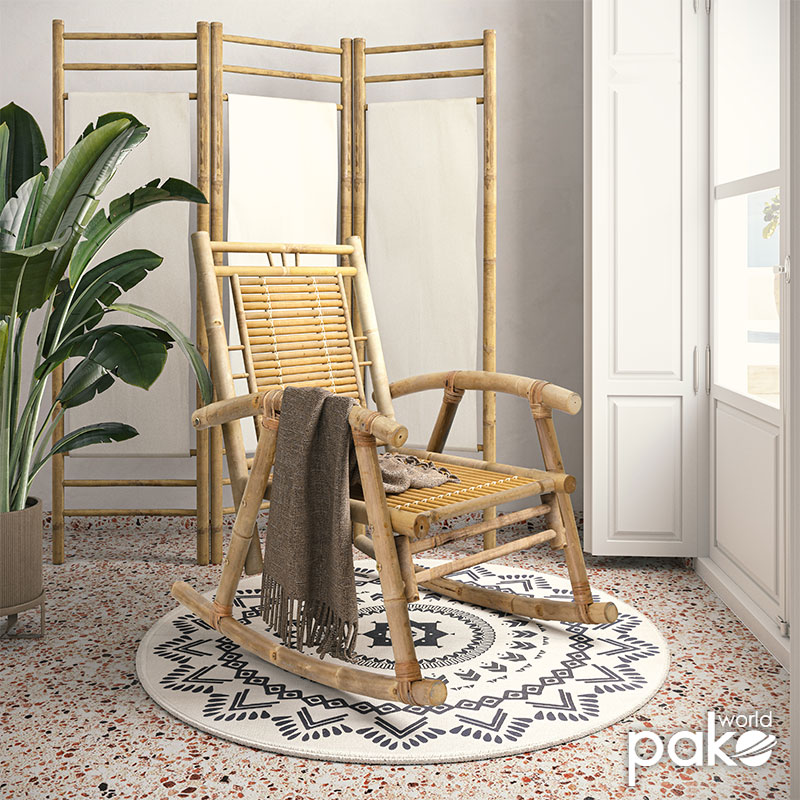 ΠΟΛΥΘΡΟΝΑ ΚΗΠΟΥ LACKO ΚΟΥΝΙΣΤΗ BAMBOO ΦΥΣΙΚΟ 141-000011