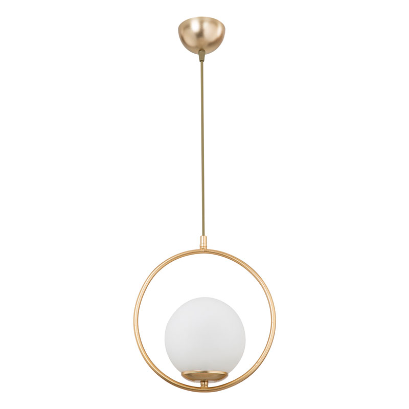 Ceiling light PWL-1193 pakoworld Ε27 golden D26x30cm