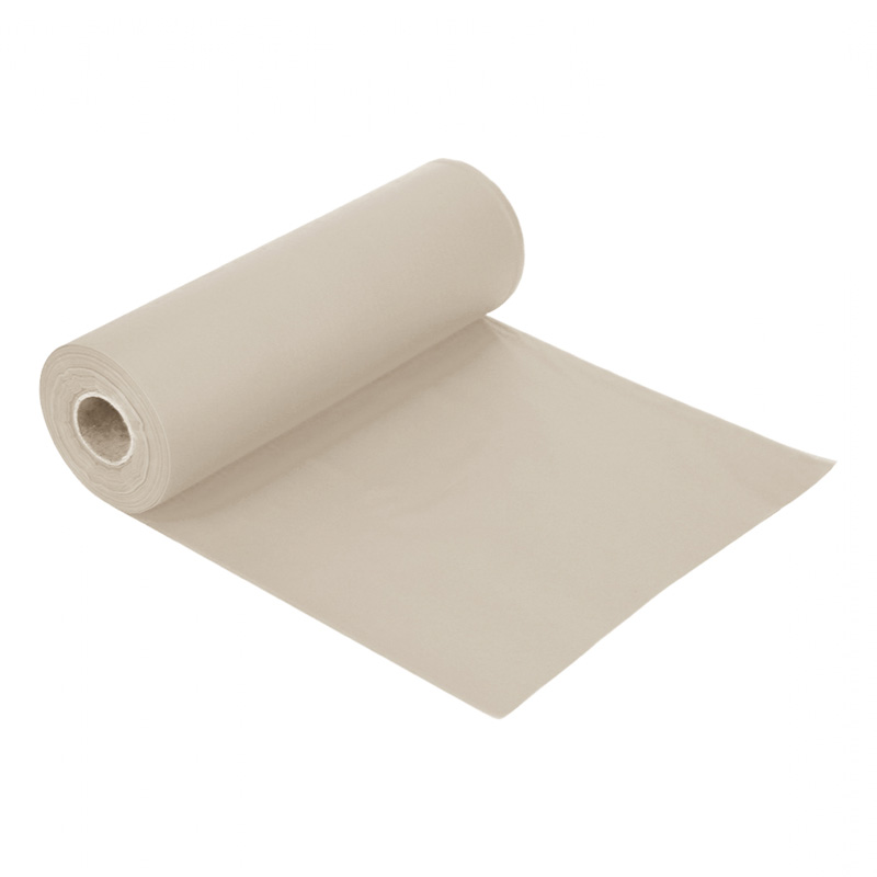 Textilene fabric 2x1 Fabero 500gr/m2 in beige color linear meter x 200cm