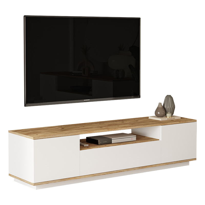 TV cabinet Soren sonoma-whie 180x.44.5x44.6cm