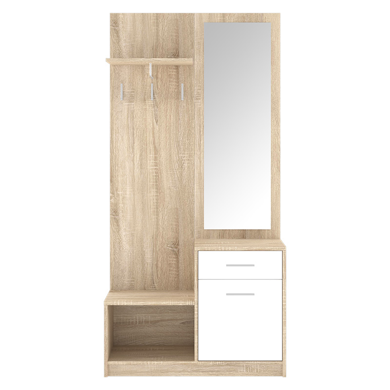 ΕΠΙΠΛΟ ΕΙΣΟΔΟΥ SERENITY SONOMA-ΛΕΥΚΟ 90X30.5X184ΕΚ 192-000013