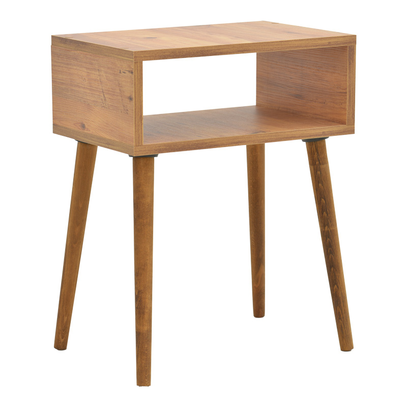 Nightstand Hank in natural sheade 45x30x60cm