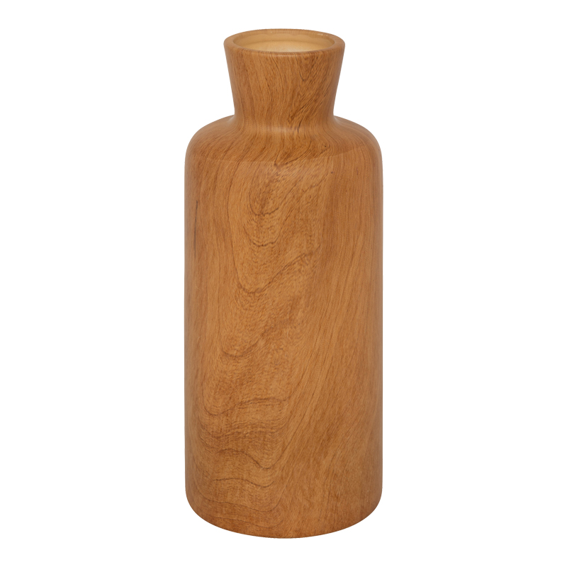 Vase Reway pakoworld ceramic in white color D12x30cm