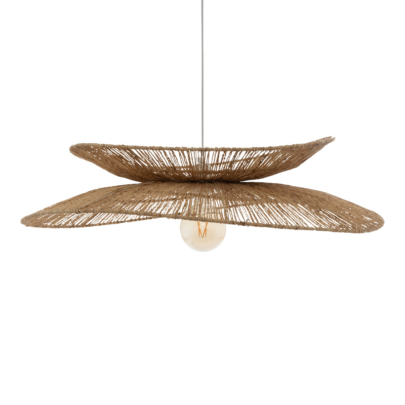 Single light ceiling lamp Nestor E27 natural color Φ69.5x9cm