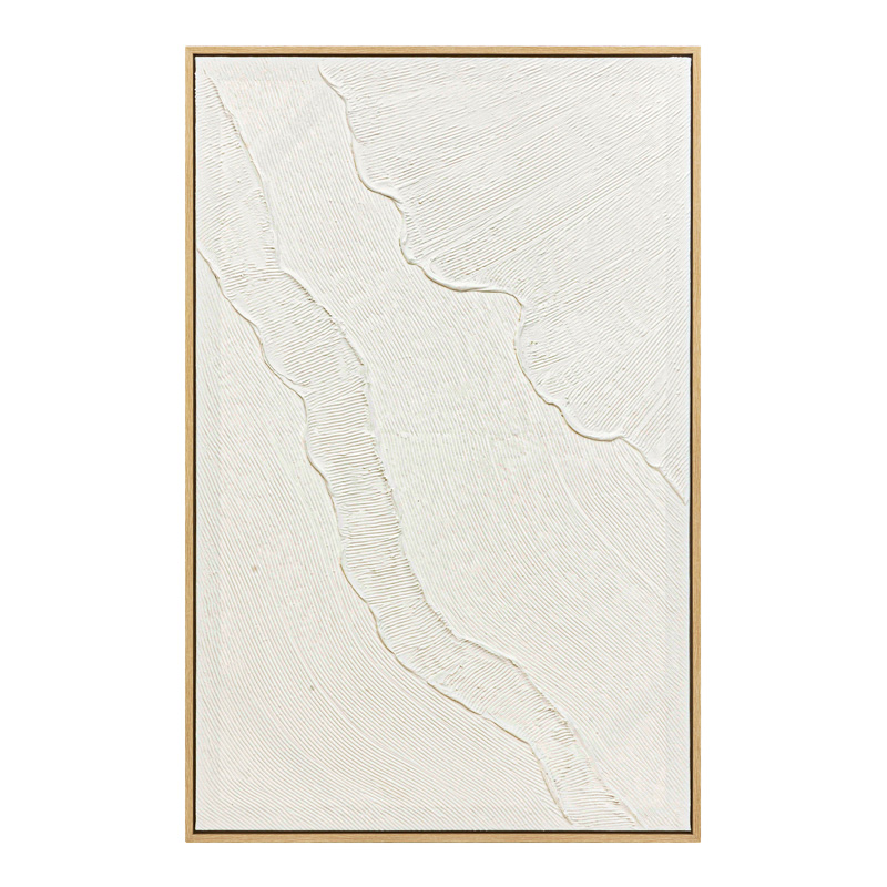 Wall art canvas Brendo I pakoworld mdf 116x3.8x75cm