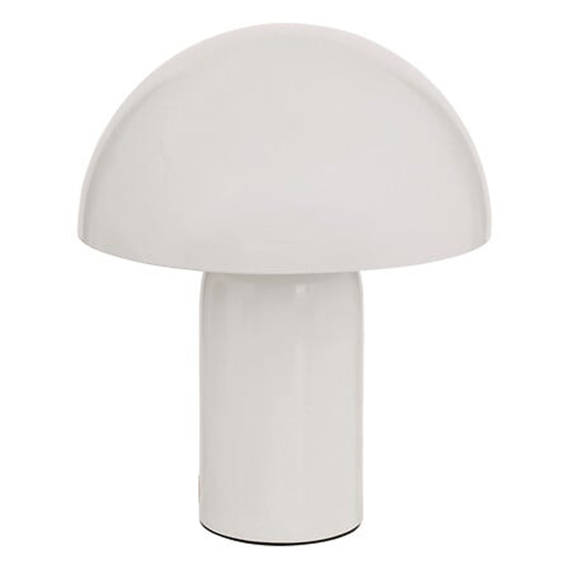 Table lamp Mushi pakoworld metal white D20x24,5cm