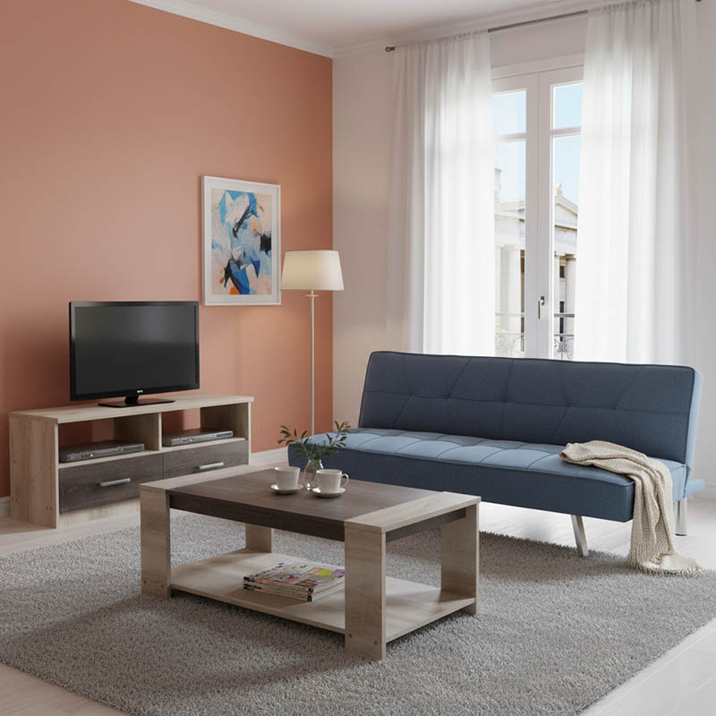 Student living room furniture package Piose pakoworld set of 3pcs