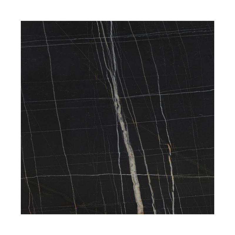 Relian table top pakoworld HPL black marble look 70x70cm 12mm thick