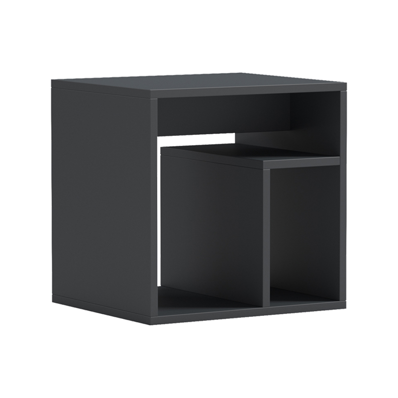 Βοηθητικό τραπέζι Doublo ανθρακί 40x35x40εκ